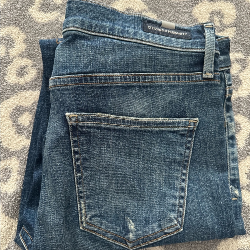 Citizens of Humanity Women's Blue Jeans